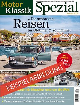 Motor Klassik Kaufratgeber - Oldtimer & Youngtimer