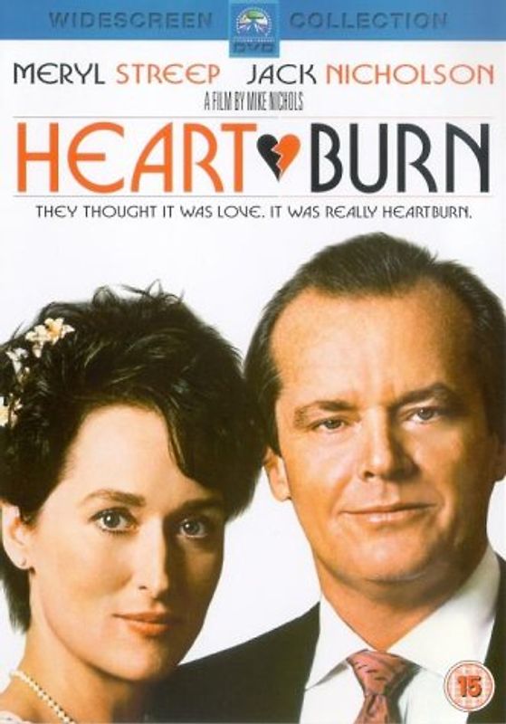 Heartburn [UK Import] DVD