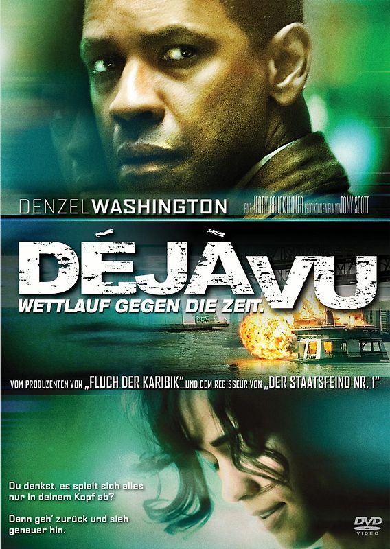 Déjà Vu - Wettlauf gegen die Zeit DVD