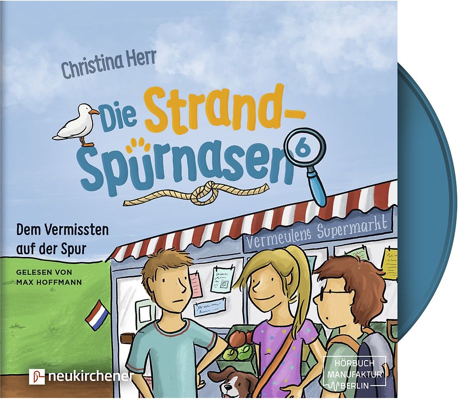 Die Strandspürnasen 6 - Dem Vermissten auf der Spur