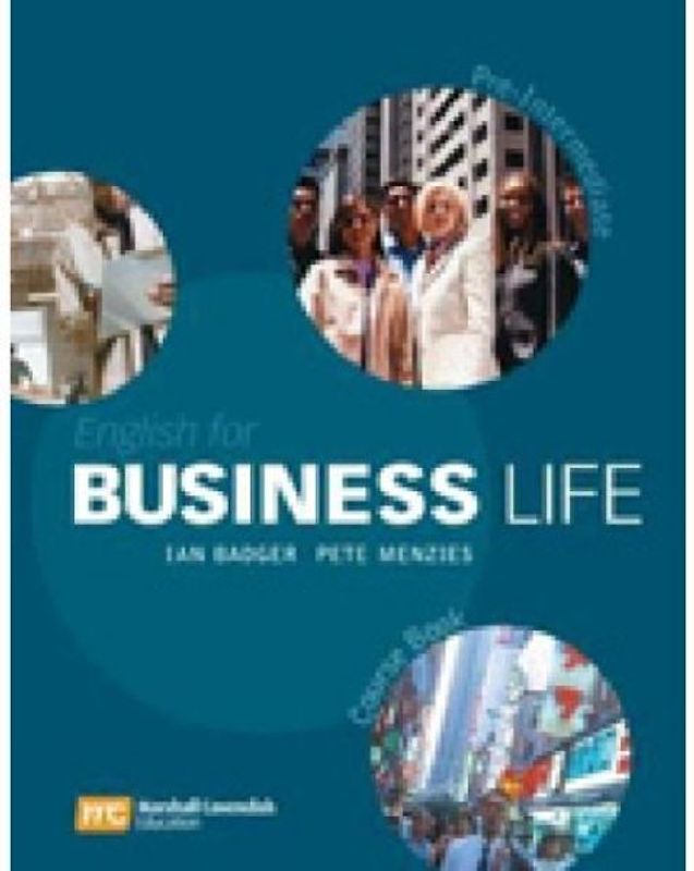 English for Business Life - Pre-Intermediate (Achieve Ielts Pre Intermediate) - Ian Badger