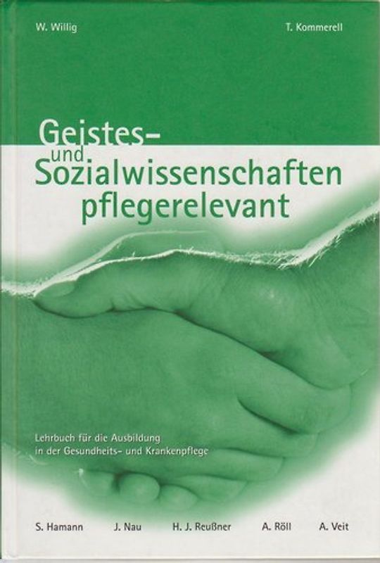 Geistes- und Sozialwissenschaften pflegerelevant