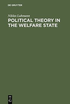 Political Theory in the Welfare State