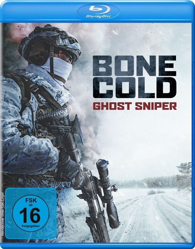 Bone Cold - Ghost Sniper Blu-ray Disc