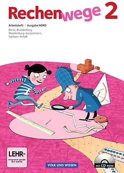 Rechenwege - Nord - Aktuelle Ausgabe - 2. Schuljahr