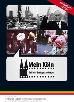 Mein Köln - Gefilmte Stadtgeschichte(n) DVD