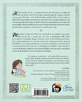 Les Aventures de Pili À New York . Dual Language Books for Children. Bilingual English - French. Français . Anglais