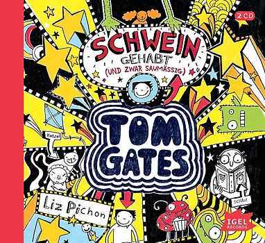 Tom Gates 7. Schwein gehabt