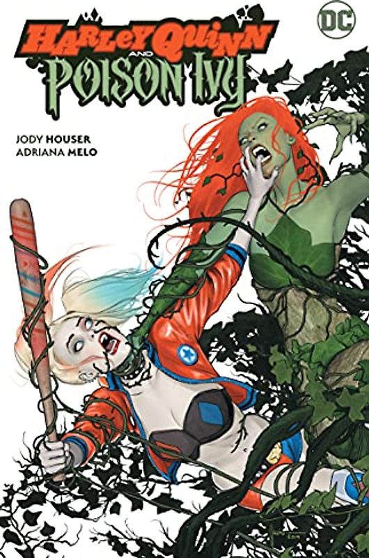 Harley Quinn and Poison Ivy