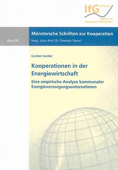 Kooperationen in der Energiewirtschaft