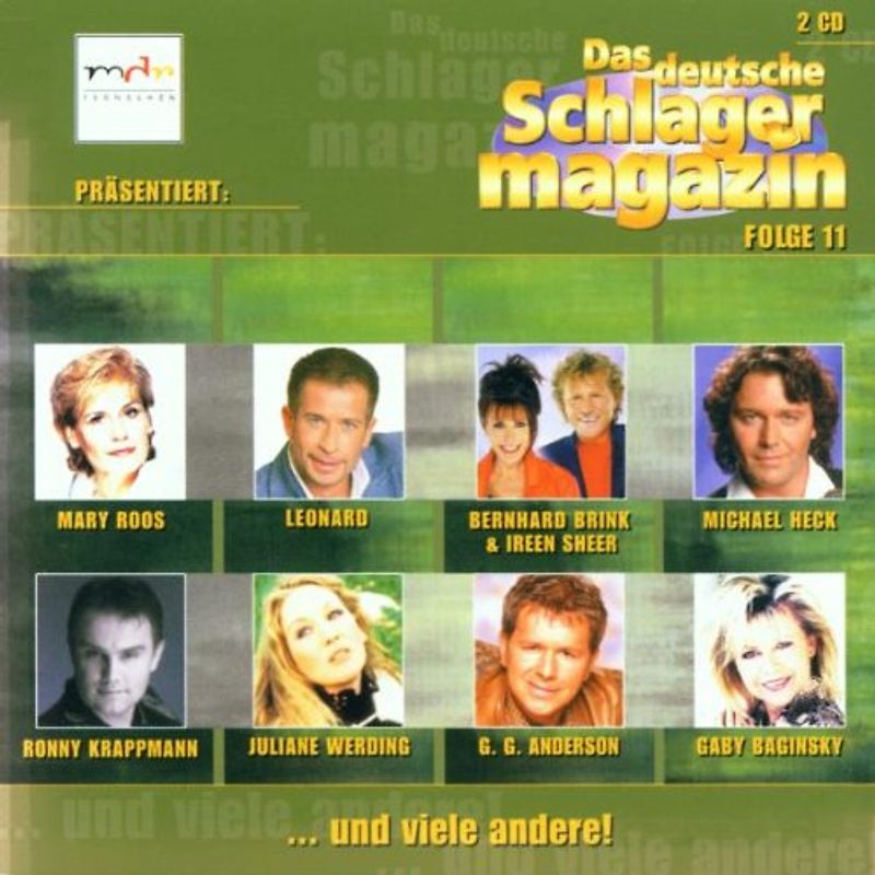 Various - Deutsche Schlagermagazin Vol. 11