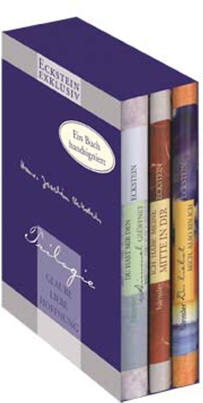 Eckstein exklusiv: Trilogie zu Glaube, Liebe und Hoffnung