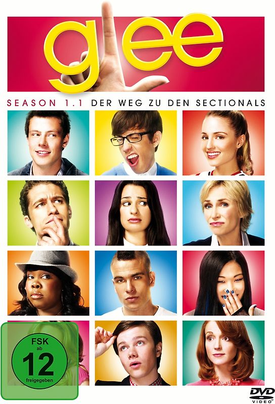 Glee - Season 1.1 [4 DVDs] DVD