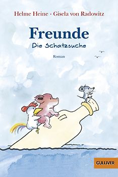 Freunde. Die Schatzsuche