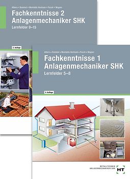 Paketangebot Fachkenntnisse Anlagenmechaniker SHK 1 + 2