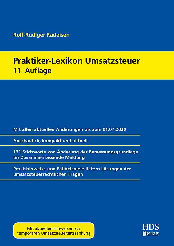 Praktiker-Lexikon Umsatzsteuer