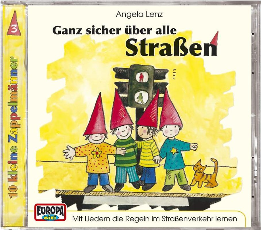 Ganz sicher über alle Strassen