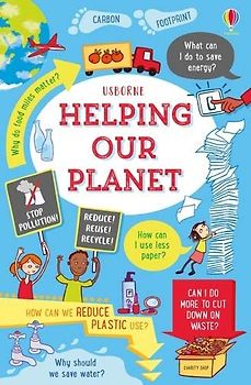 Helping Our Planet: 1 (Usborne Life Skills)