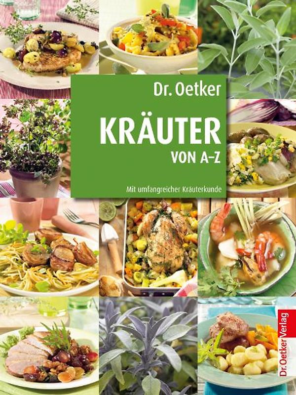 Kräuter von A-Z