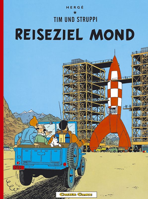 Tim & Struppi Mini 15: Reiseziel Mond
