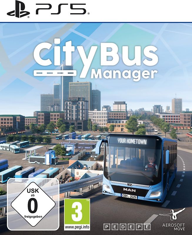 City Bus Manager PlayStation 5
