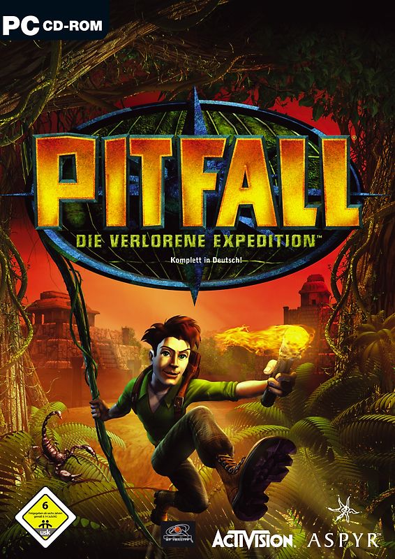 Pitfall - Die verlorene Expedition PC Spiele