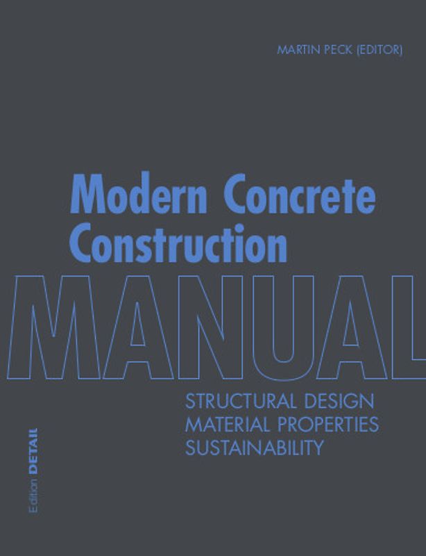 Modern Concrete Construction Manual