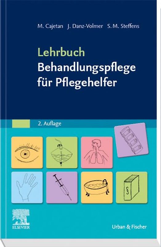 Lehrbuch Behandlungspflege für Pflegehelfer