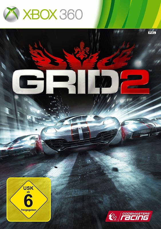 GRID 2 Xbox 360