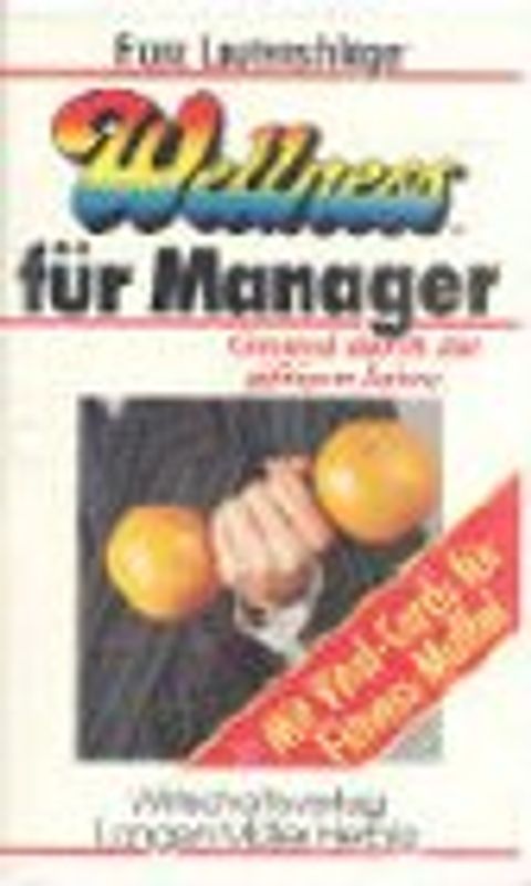 Wellness für Manager