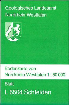 Bodenkarten von Nordrhein-Westfalen 1:50000 / Schleiden