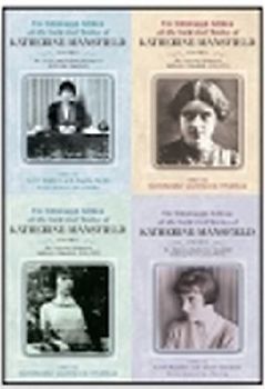 The Edinburgh Edition of the Collected Works of Katherine Mansfield
