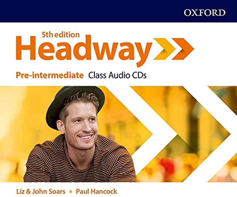 Headway Pre-intermediate,Class Audio-CDs (Headway Fifth Edition)