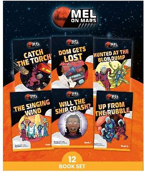 Phonic Books Mel on Mars