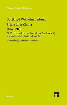 Briefe über China (1694–1716)