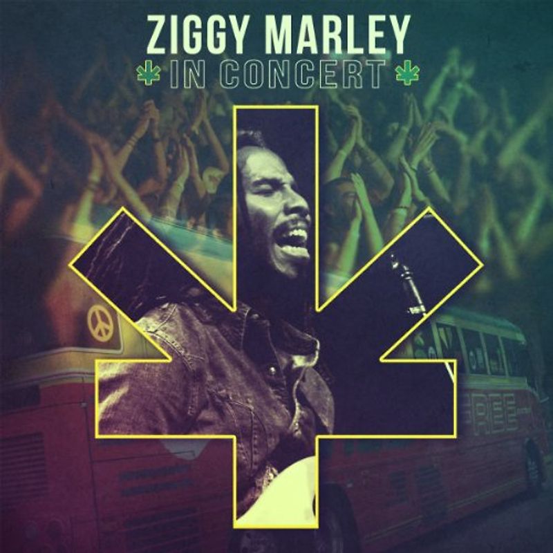 Marley,Ziggy - In Concert