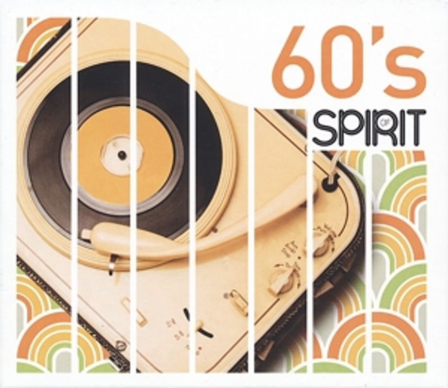 Various - Spirit Of 60's [4 CDs]
