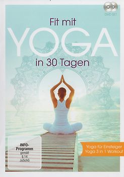 Fit mit Yoga in 30 Tagen [2 DVDs] DVD