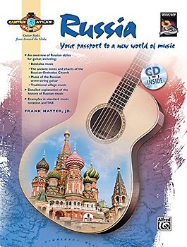 Guitar Atlas: Russia