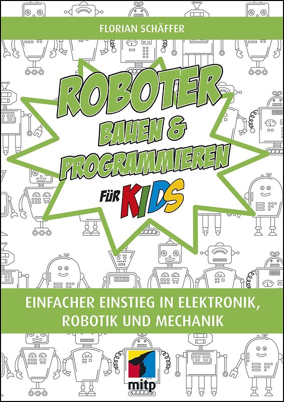 Roboter bauen und programmieren für Kids