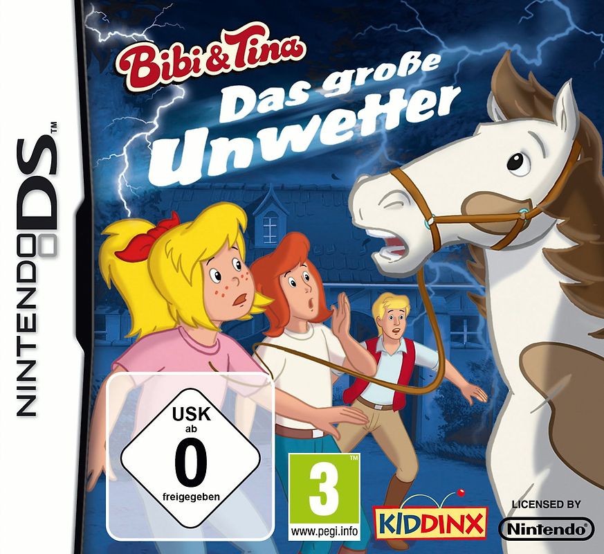 Bibi & Tina: Das große Unwetter Nintendo DS
