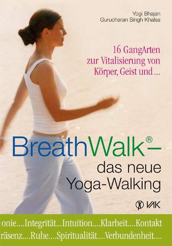 BreathWalk® - das neue Yoga-Walking