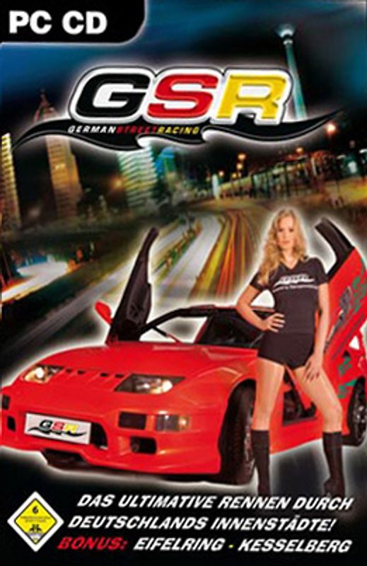 GSR - German Street Racing PC Spiele