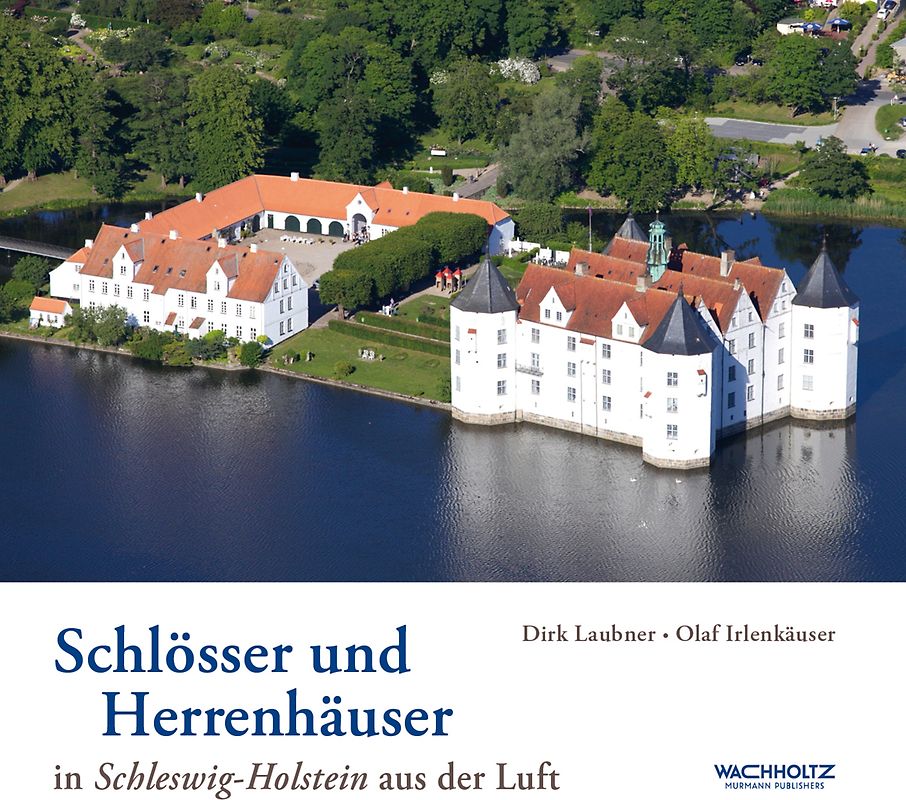Schlösser und Herrenhäuser in Schleswig-Holstein aus der Luft
