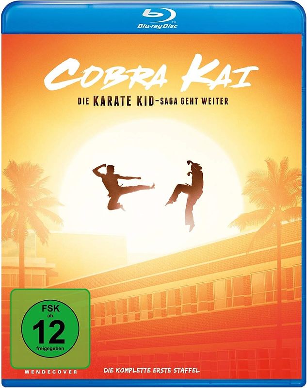 Cobra Kai - Die komplette erste Staffel [2 Discs] Blu-ray Disc