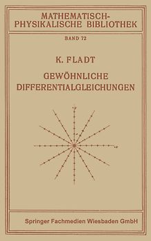 Gewöhnliche Differentialgleichungen