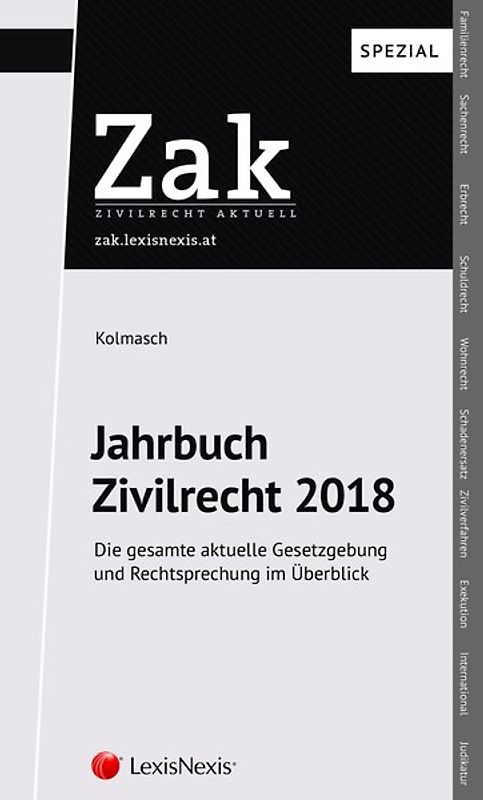 Jahrbuch Zivilrecht 2018