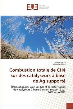 Combustion totale de CH4 sur des catalyseurs à base de Ag supporté