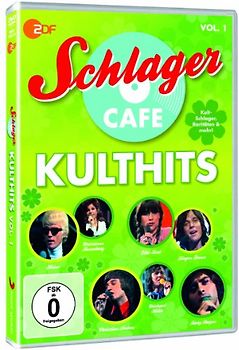 Schlager Cafe Kulthits Vol. 1 DVD