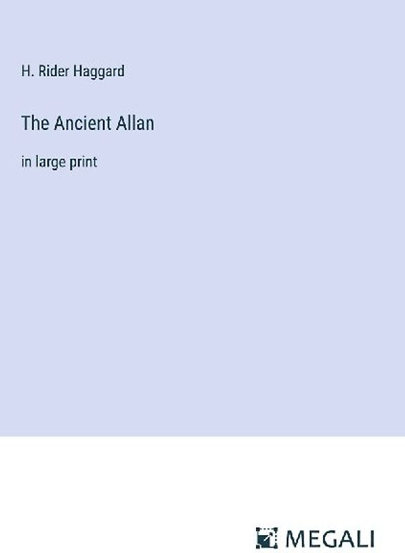 The Ancient Allan